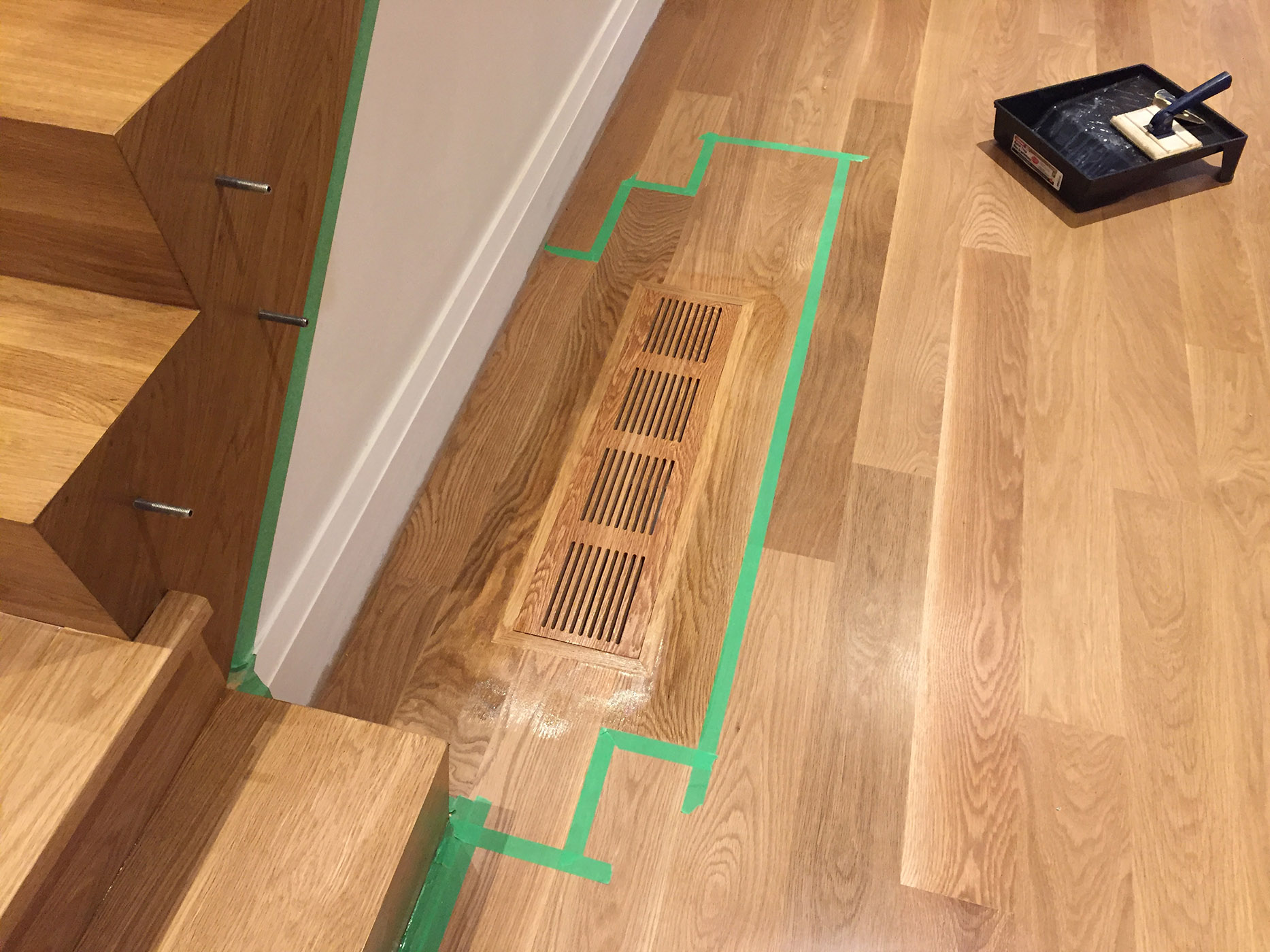hardwood floors repair