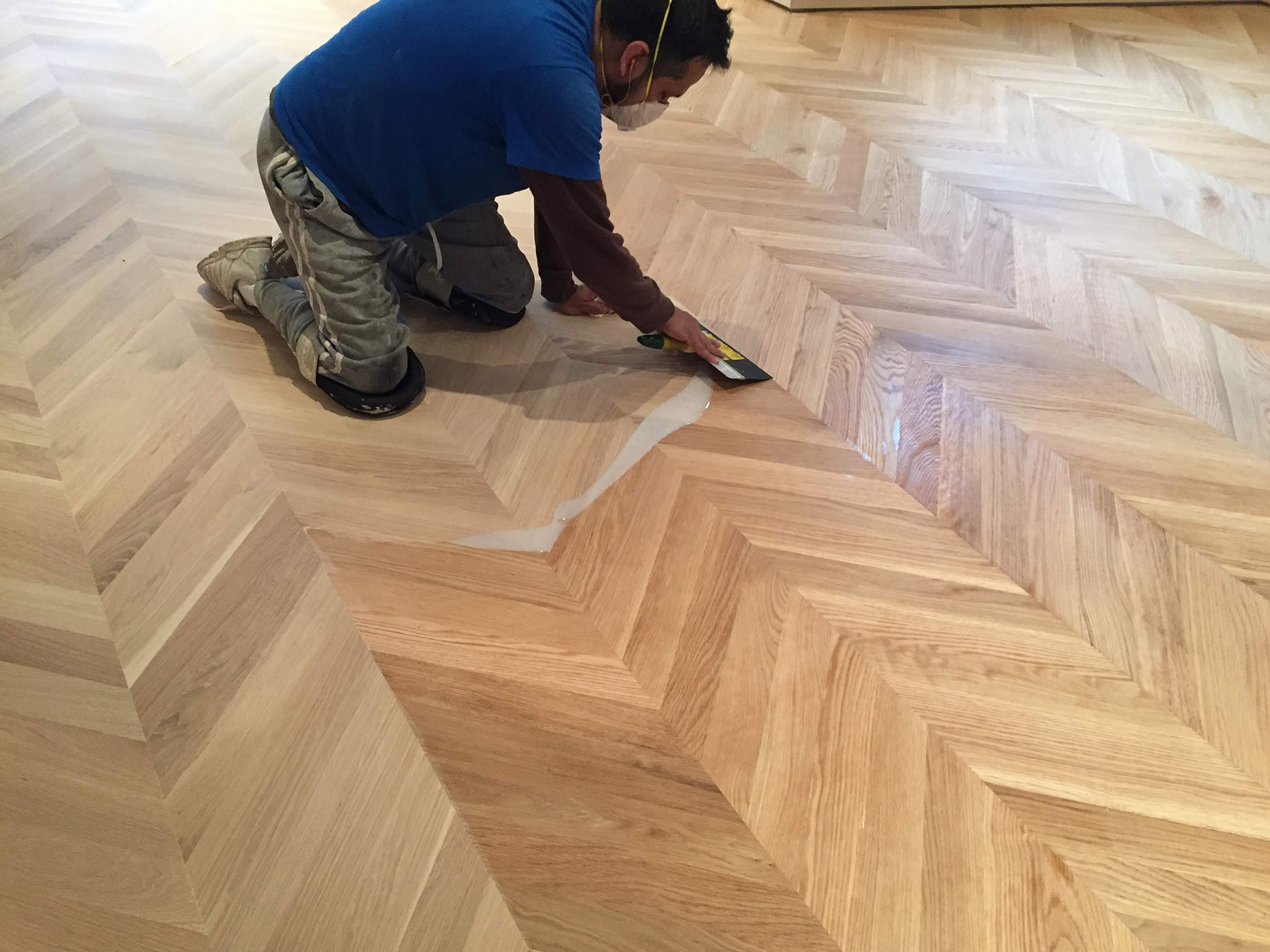 Hardwood floor Finishing